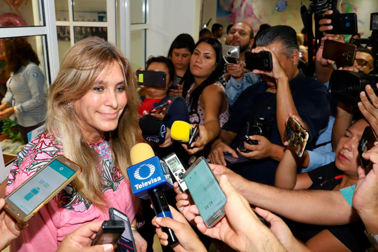 Prioriza Maki diálogo para lograr más recursos para Reynosa