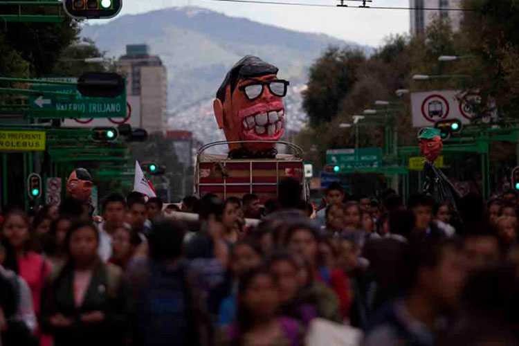 López Obrador llama a privilegiar la paz en marcha del 2 de octubre