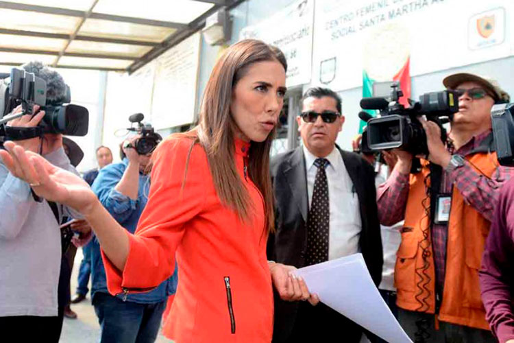 Juez fue imparcial y resentido: hija de Robles