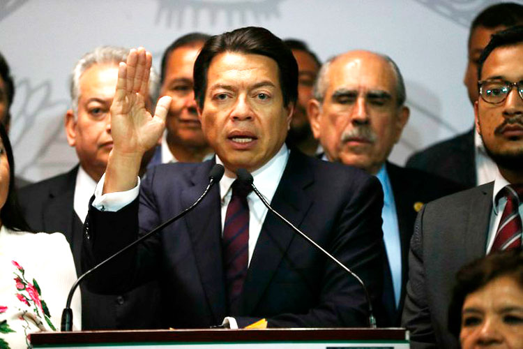 Mario Delgado denuncia manipulación en proceso interno de Morena