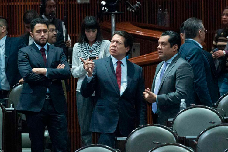 Avanza en San Lázaro recorte del 50% a partidos