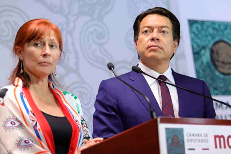 Será el fin de Morena si no se escucha al presidente: Mario Delgado