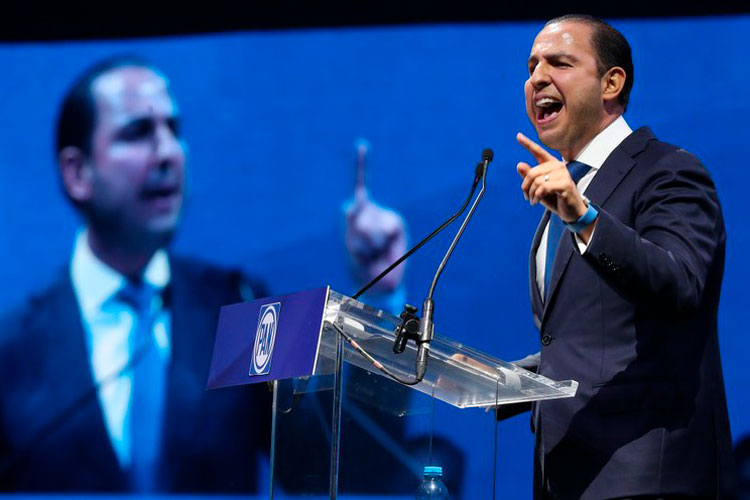 PAN ofrece ayuda al gobierno federal para combatir la violencia