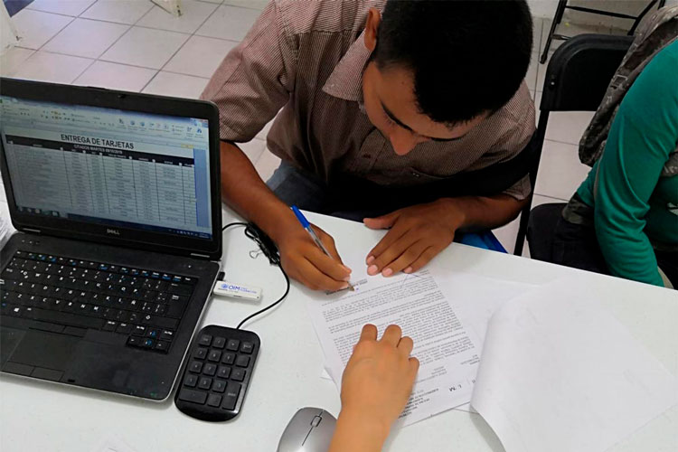 Sólo 94 migrantes muestran interés de trabajar en México: INAMI