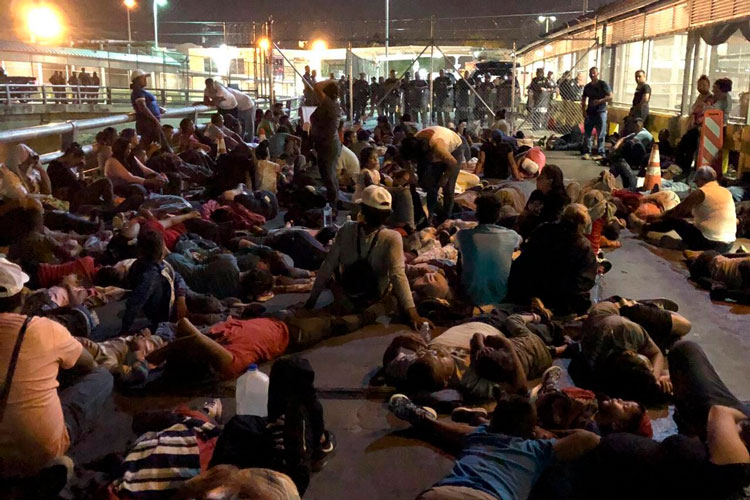 Aplica Gobierno de Tamaulipas plan emergente para migrantes