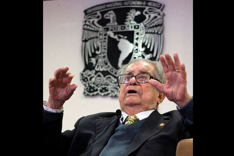 Miguel León-Portilla: El invencible historiador dice adiós