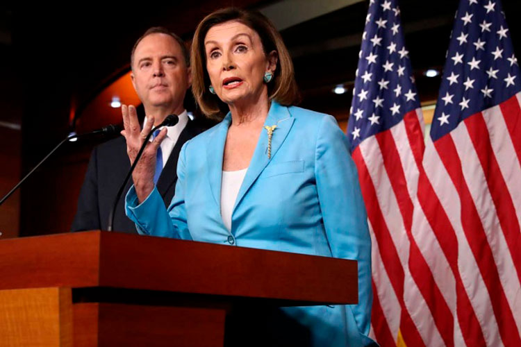 Destaca Pelosi avances en EU para aprobación del T-MEC