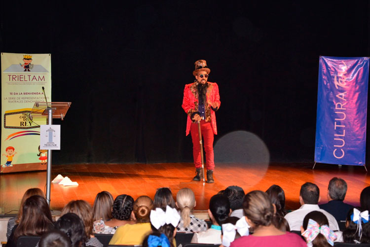 Promueve TRIELTAM democracia en obra de teatro infantil