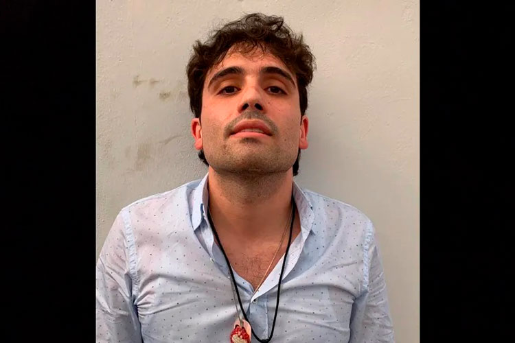 Confirman detención de Ovidio Guzmán, hijo de ‘El Chapo’