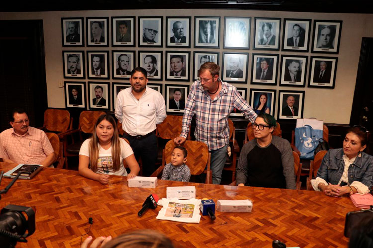 Se suman regidores de Matamoros en apoyo al pequeño Elías