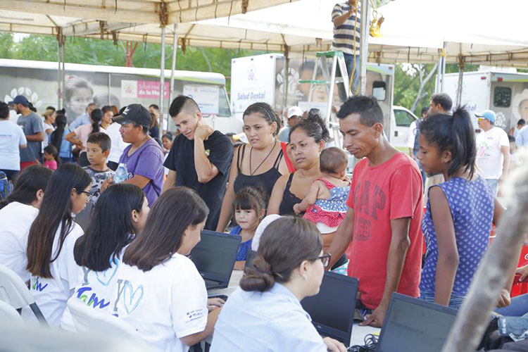 Aplica Gobierno de Tamaulipas plan emergente para migrantes