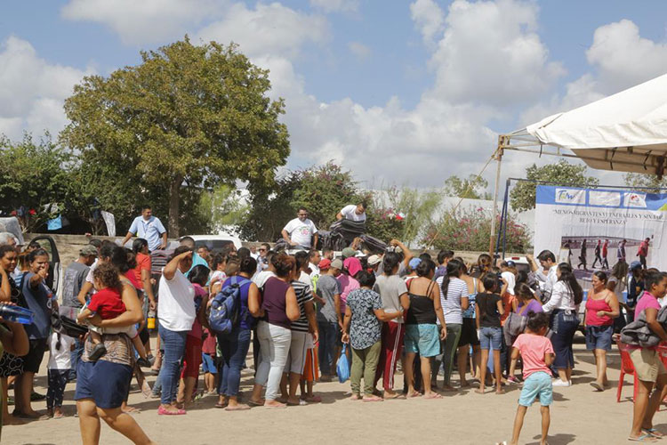 Aplica Gobierno de Tamaulipas plan emergente para migrantes