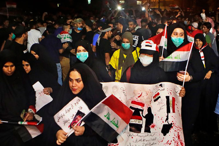 Irak: 18 muertos en ataque a manifestantes en Karbala