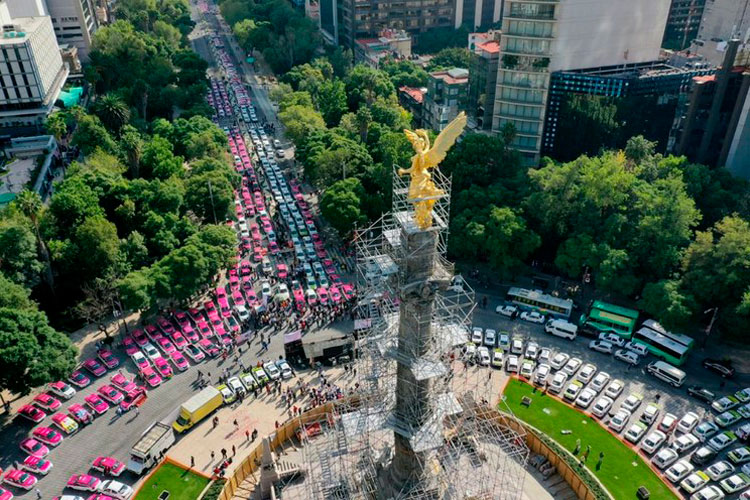Abrirá Segob mesa de negociación con taxistas