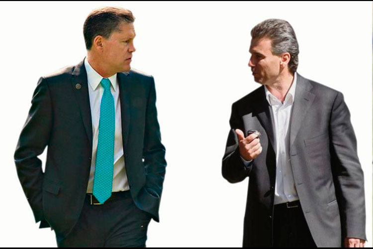 Los dos candidatos para reestructurar al Rebaño