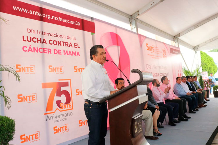 Pide SNTE autoricen más infraestructura educativa