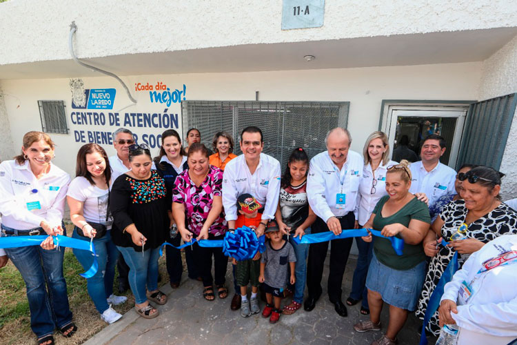 Inaugura Rivas Centro de Bienestar Social en la Infonavit