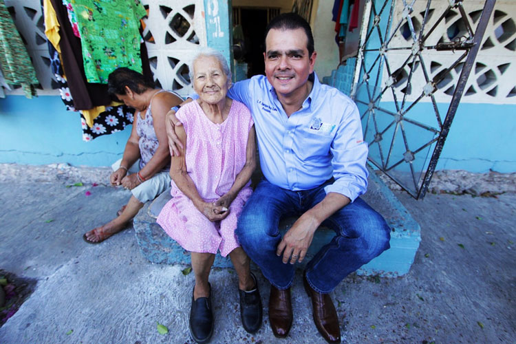 Mejora el PAI calles, alumbrado y limpieza en la colonia Victoria