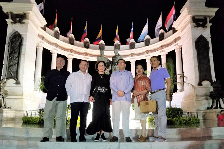 Consolida Tamaulipas relación con Ecuador