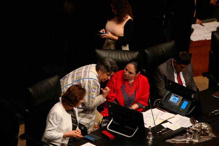 Inicia Senado discusión del nombramiento para CNDH