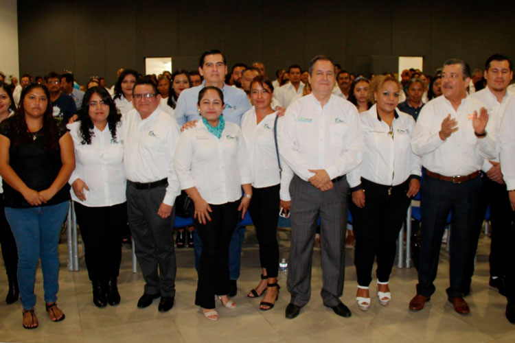 Realizan Convenio del Programa Arraigo del Maestro en el Medio Rural 2019-2020.