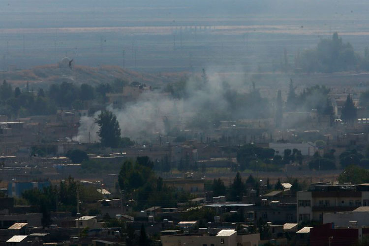 Combates en ciudad siria controlada por kurdos pese a tregua