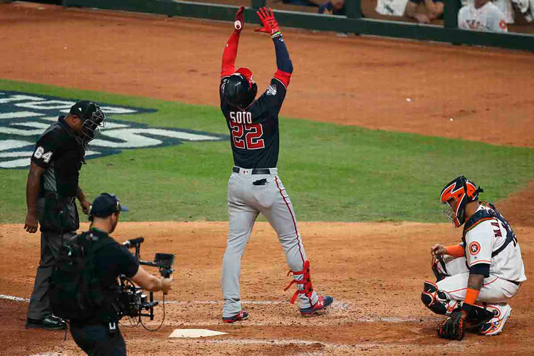 Dulce debut para los Nacionales