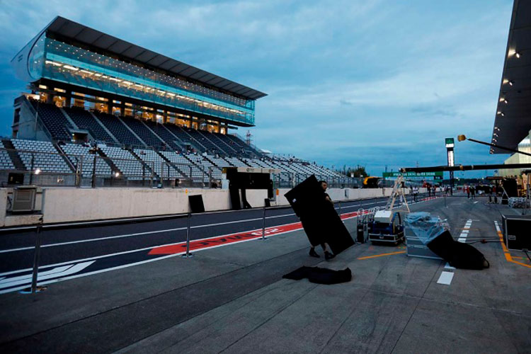 Por tifón Hagibis se pospone calificación del GP de Japón
