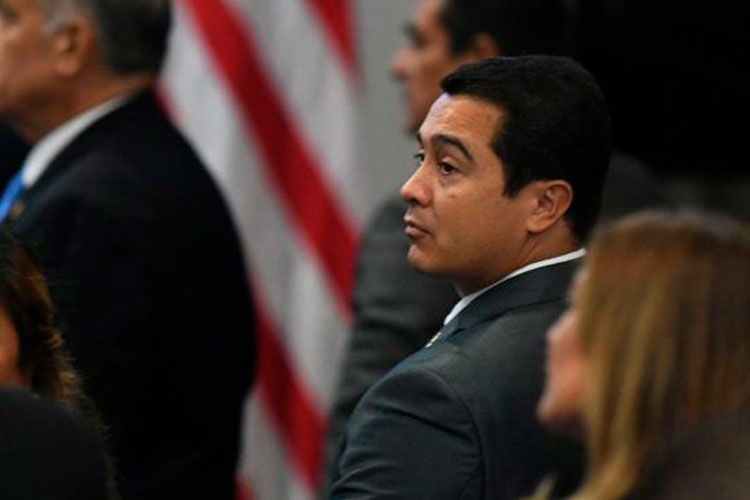 EEUU: libreta de droga nombra a hermano presidente Honduras