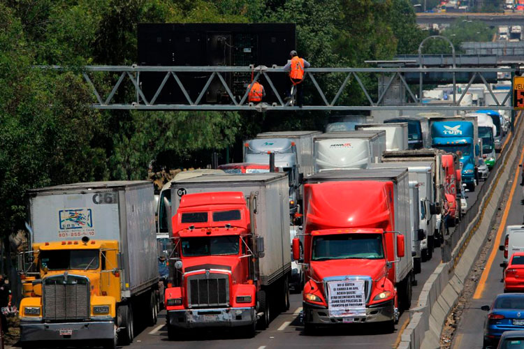 Transportistas anuncian paro nacional