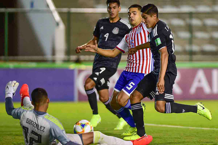 Tri sub 17 debuta con empate en el Mundial