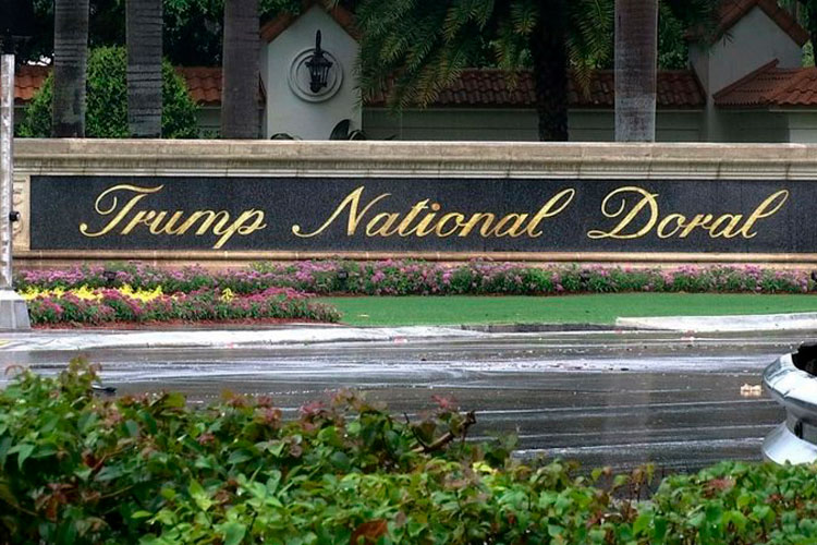 Próxima reunión del G-7 será en resort de Trump en Miami