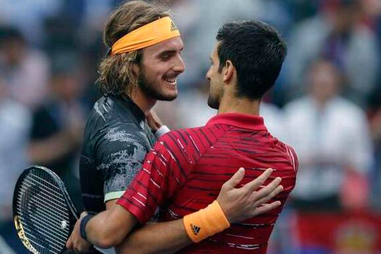 Djokovic cae ante Tsitsipas en cuartos de final en Shanghai