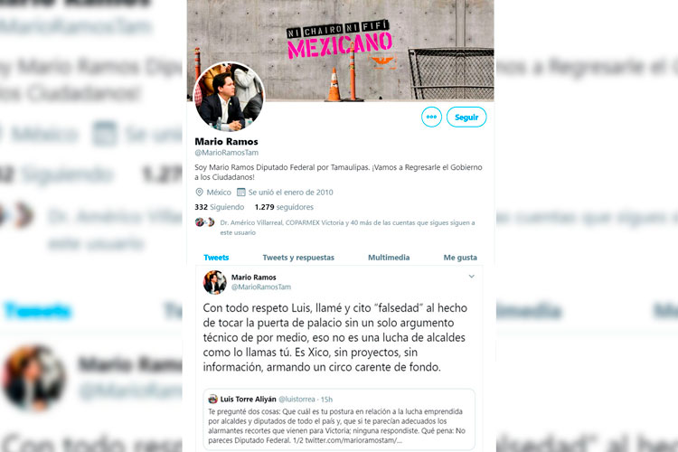 Mario Ramos: “Xico, un circo”; Síndico reacciona
