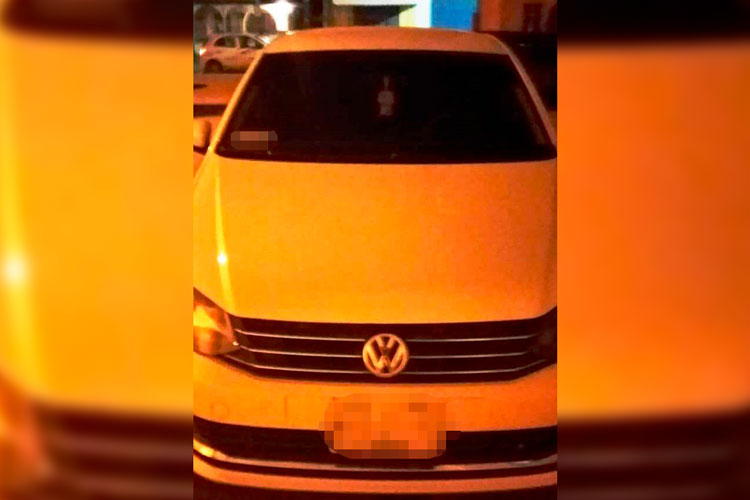 Recupera Estatal Vento con reporte de robo