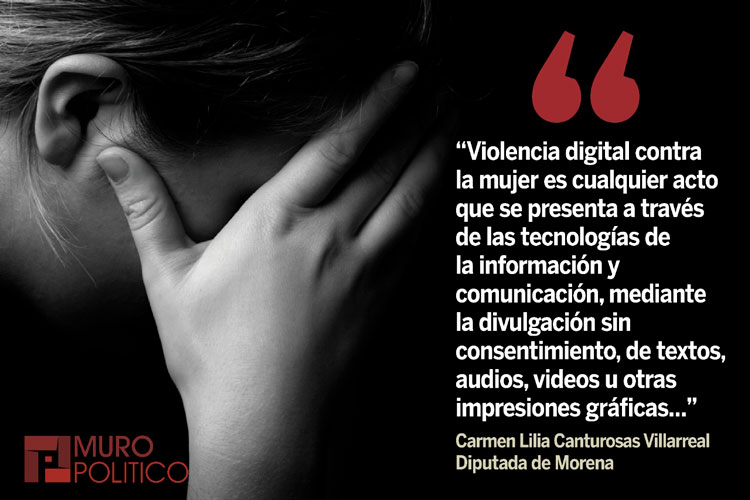 Proponen incluir la figura de “violencia digital” en Ley