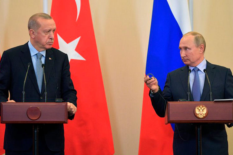 Turquía indica que no reanudará su ofensiva en Siria