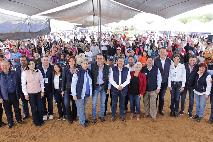 Otorga ‘Gobierno en tu Colonia’ más de 2 mil servicios a vecinos de Colinas