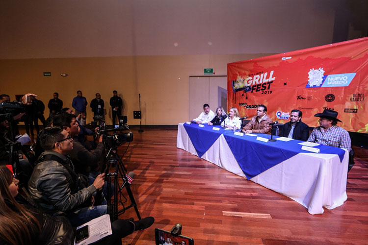 Anuncia Rivas el ‘Grill Fest’