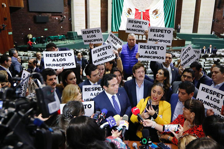 Alcaldes volverán a San Lázaro para revisar presupuesto 2020
