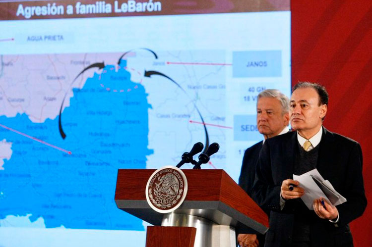 Ataque a familia LeBarón pudo ser por ‘confusión’ de criminales