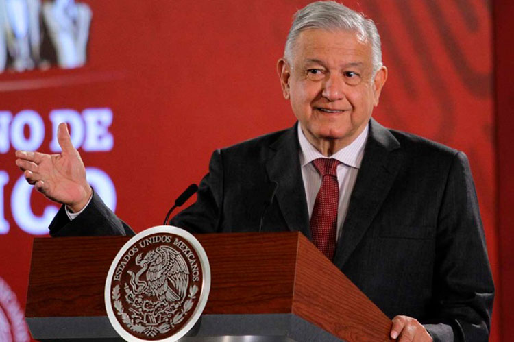 Resalta López Obrador sus 5 principales logros en 1 año
