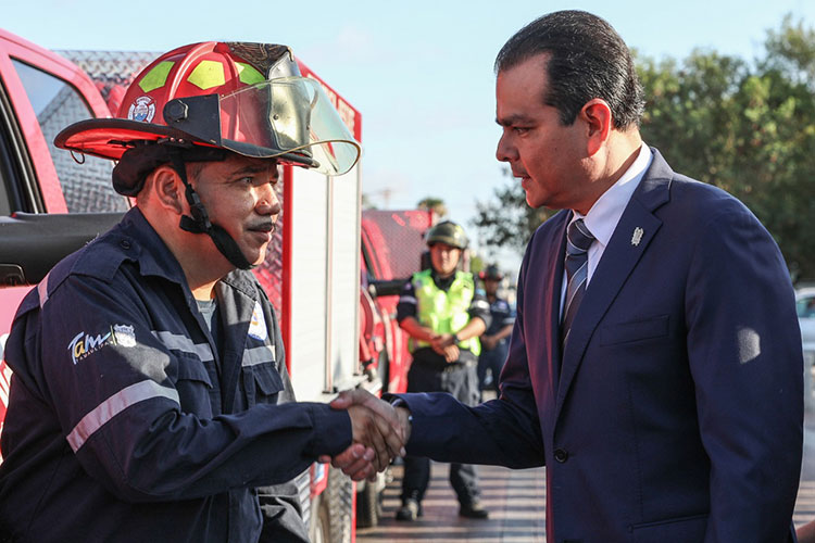 Gestiona Rivas nueva estación de Bomberos