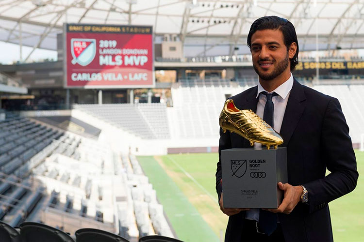 La MLS se rinde a los pies Carlos Vela