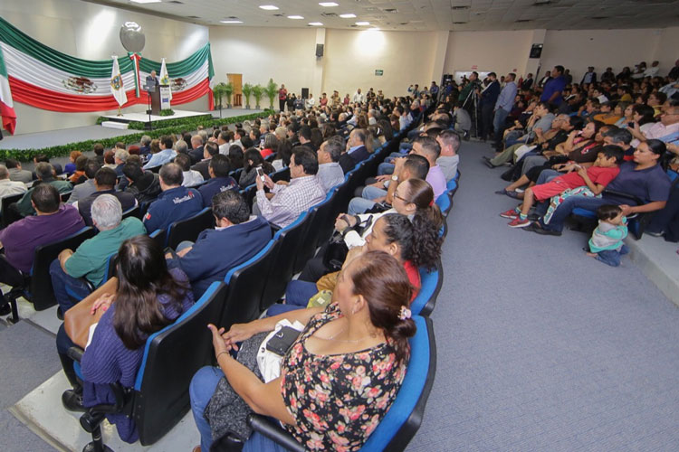 Destaca Rivas trabajo en equipo con Chava Rosas