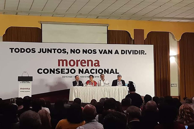 Tendrá Morena Presidente interino en nuevo Congreso