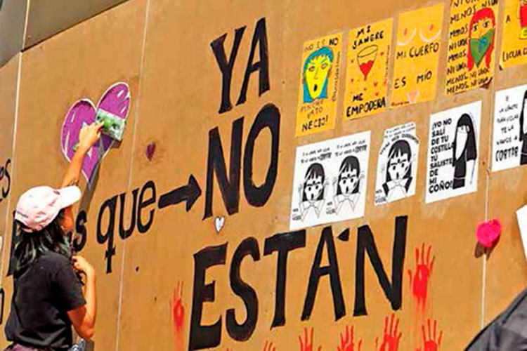 Crimen golpea a 180 mujeres al día