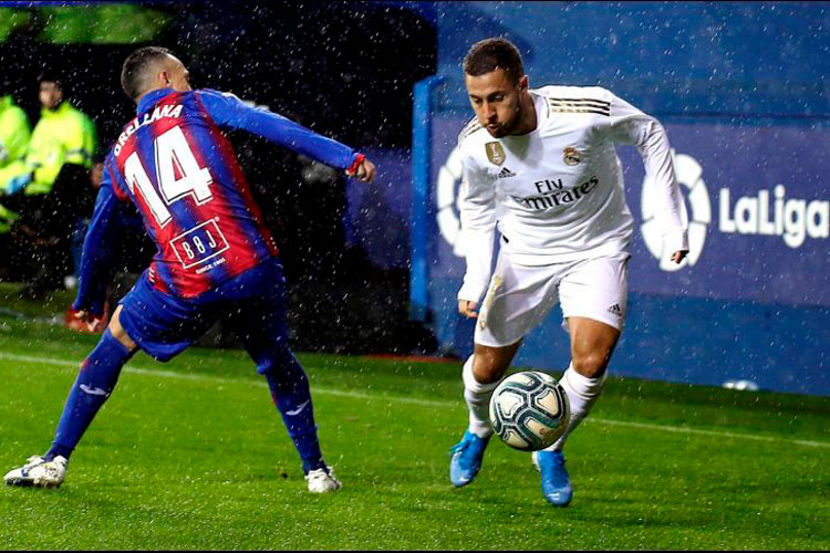 Real Madrid aplasta al Eibar