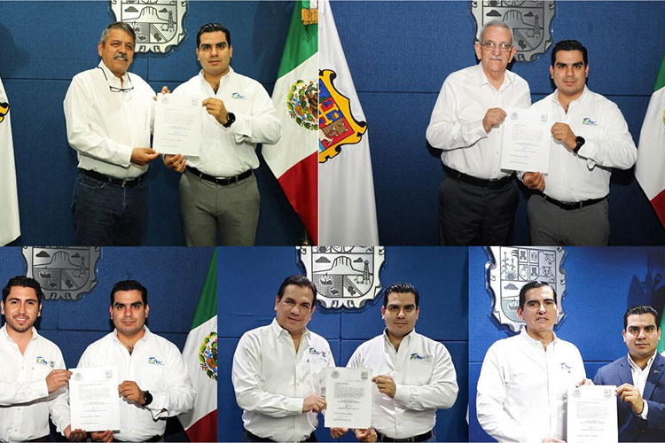 Entrega Jefe de la Oficina del Gobernador nuevos nombramientos