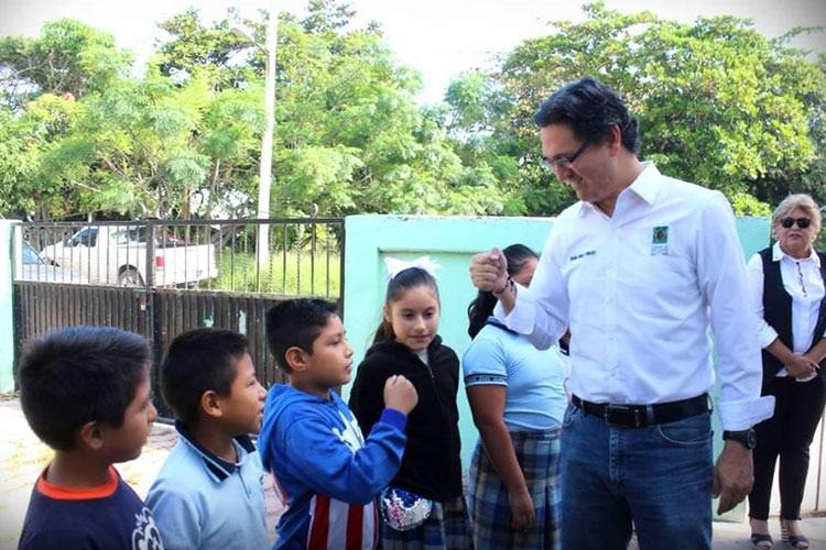 Se impulsará la educación en todos los niveles: Erasmo González